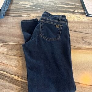 Michael Kors Dark Blue Skinny Jeans - IzzySkinny